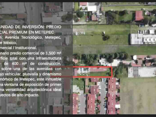 ESTADO DE MEXICO, 0 , 0 ,0,Terreno,En renta,0,1595